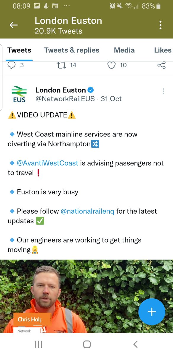 evduffy's tweet photo. @AvantiWestCoast @thetrainline Another example of why I didnt travel... https://t.co/VU3vh65FA5