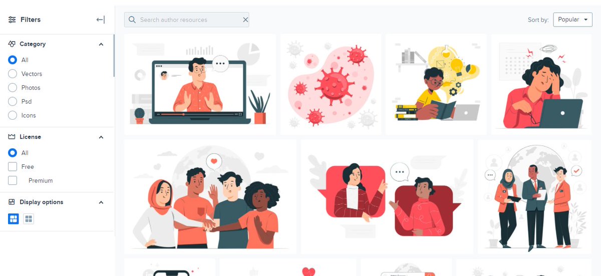 prkdlx's tweet photo. Kumpulan website yg berguna banget buat para desainer grafis. Mulai dari 3D shapes, vector illustrations keren, sampe web yg bisa bantu kamu bikin logo, banner, dan desain lainnya secara otomatis cuman dalam waktu 2 menit, GRATIS!

Yuk, check this out!
- a thread https://t.co/sH6txQ9vbE