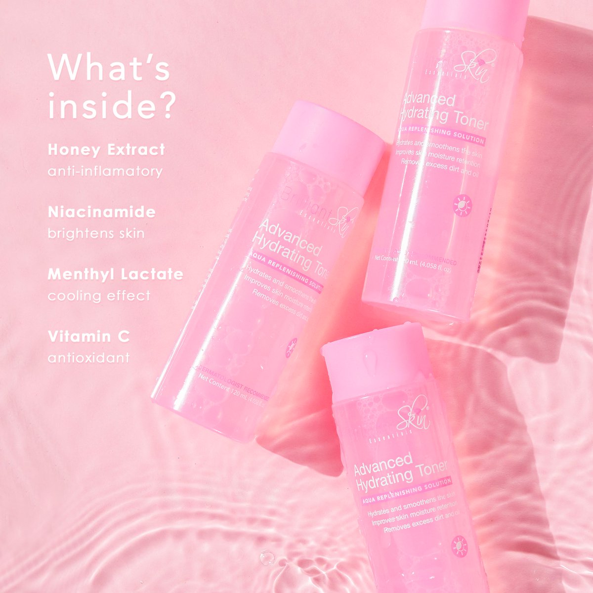 brilliantskinph's tweet photo. What does Advanced Moisturizing and Hydrating Kit does to your skin? π€
Here's how your #skin benefits from this facial set.
Avail yours now for as low as Php 350.00 π
#hydrate #facialset #skincare #alagangbrilliant #brilliantskinessentials https://t.co/bMFRJepeHW