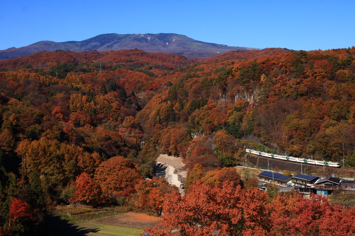 train_185's tweet photo. 念願の羽根尾俯瞰

現地でお会いした皆様お疲れ様でした

2021.11.7 https://t.co/z1jyMQR5bI