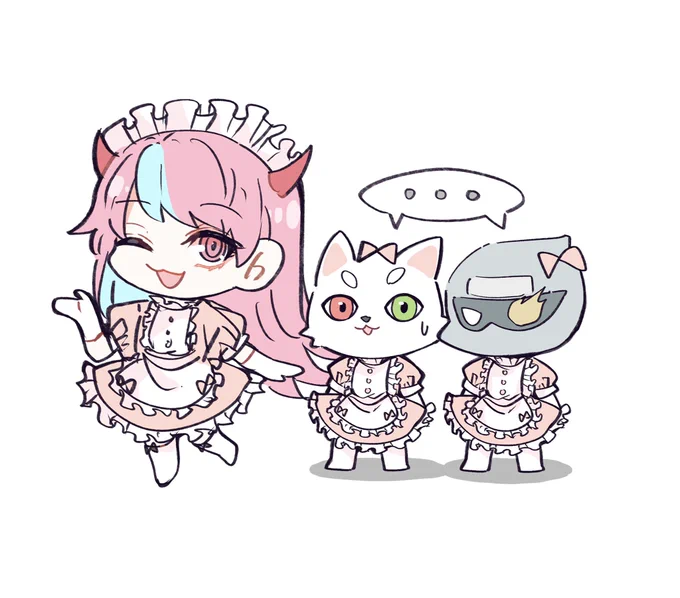 5億のメイド☠️

 ※歌は10億※(なんで...'д`? 