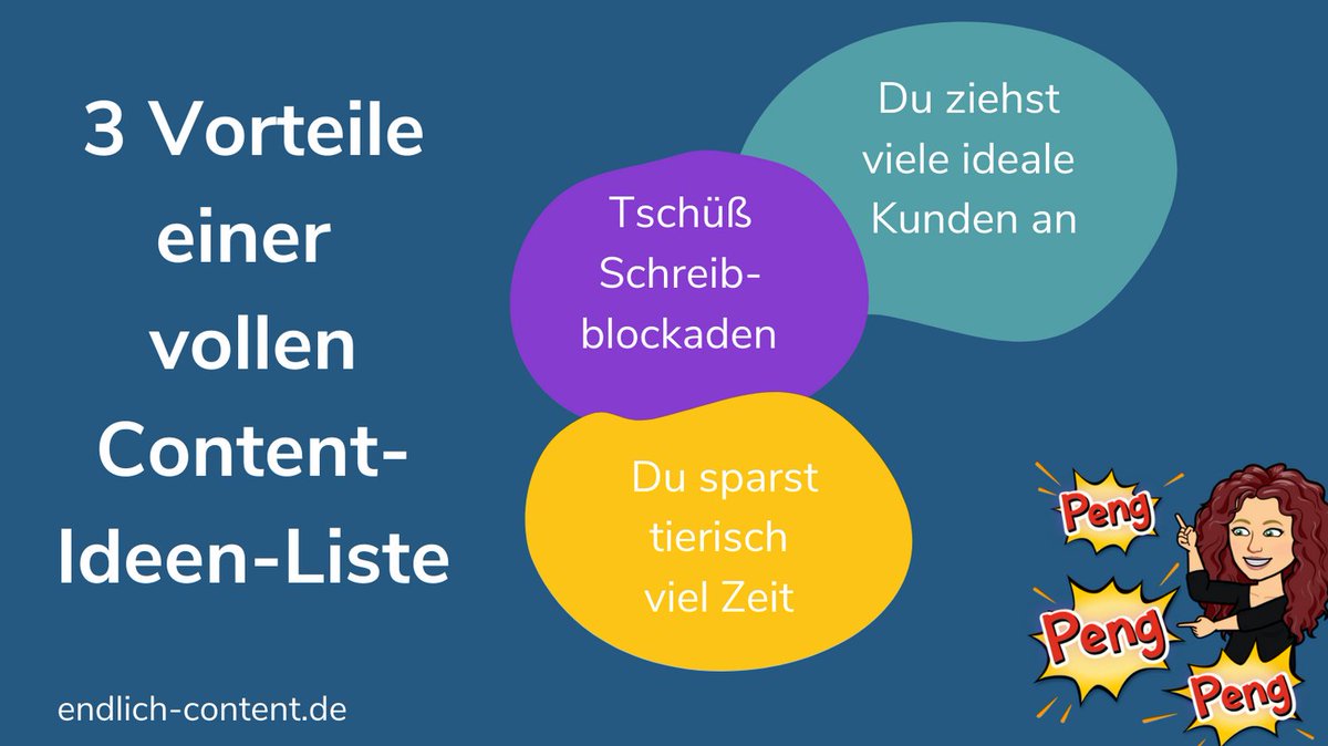 3 Vorteile einer gut gefüllten Content-Ideen-Liste