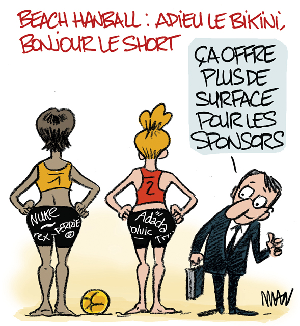 ManDessins's tweet photo. #handbeach #bikini #dessin @MidiLibreSports https://t.co/sYnek26XbF