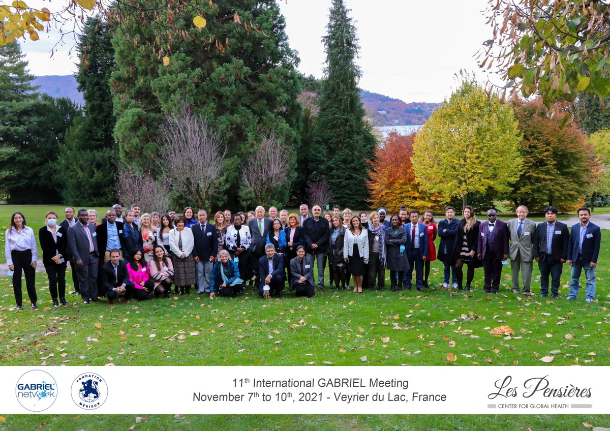 MerieuxFdn's tweet photo. Cette semaine se tient la 11ème réunion du Réseau #GABRIEL. Cette conférence internationale rassemble plus de 75 participants de 14 pays pour présenter leurs projets de #recherche sur les #maladiesrespiratoires, la #tuberculose, la résistance aux antimicrobiens #RAM &amp; la #COVID19 https://t.co/7z5k3YmA54