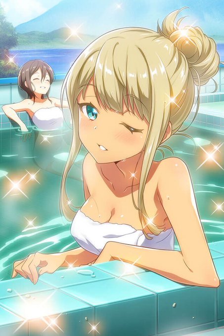 【Tokyo 7th シスターズ】GS+レアカード スース 下町銭湯 GETしたよ!皆も遊んでね♪→https://t.co/6Kx33F66Yg 【プレイヤーID】FGmFiQE #t7s #ナナシス 