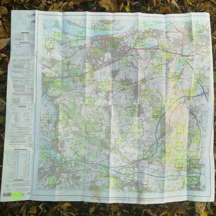 Al_Humphreys's tweet photo. I spent the last year exploring the single map that I live on. 52 grid squares in 52 weeks. 
I feared that staying on just one map would be limiting and constricting compared to flying off to foreign lands.
But the more I got to know my map, the more I k… https://t.co/4qjbkty14L https://t.co/yXNK75s0rM