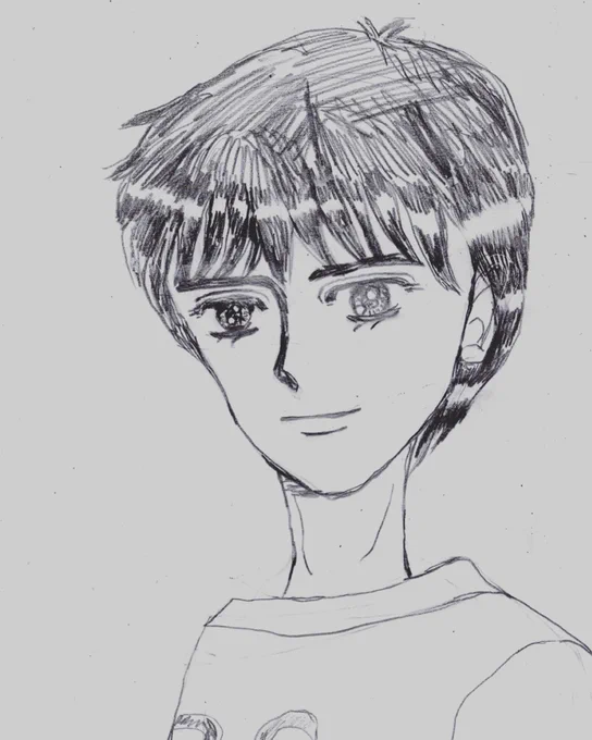 上のイラストが終わったらいよいよ年賀イラストですね。今年はときめきトゥナイトの真壁くんです。
#ときめきトゥナイト
#真壁俊 