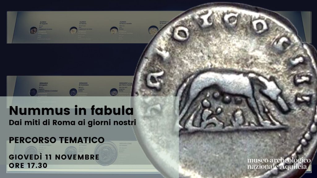 MuseoAquileia's tweet photo. Ancora posti liberi per #NummusInFabula il percorso sulle monete proposto dal nostro preparatissimo #numismatico per il giorno di #SanMartino, l'#11Novembre!
Iscrivetevi scrivendo a museoaquileiadidattica@beniculturali.it https://t.co/IpFP6dXOl6