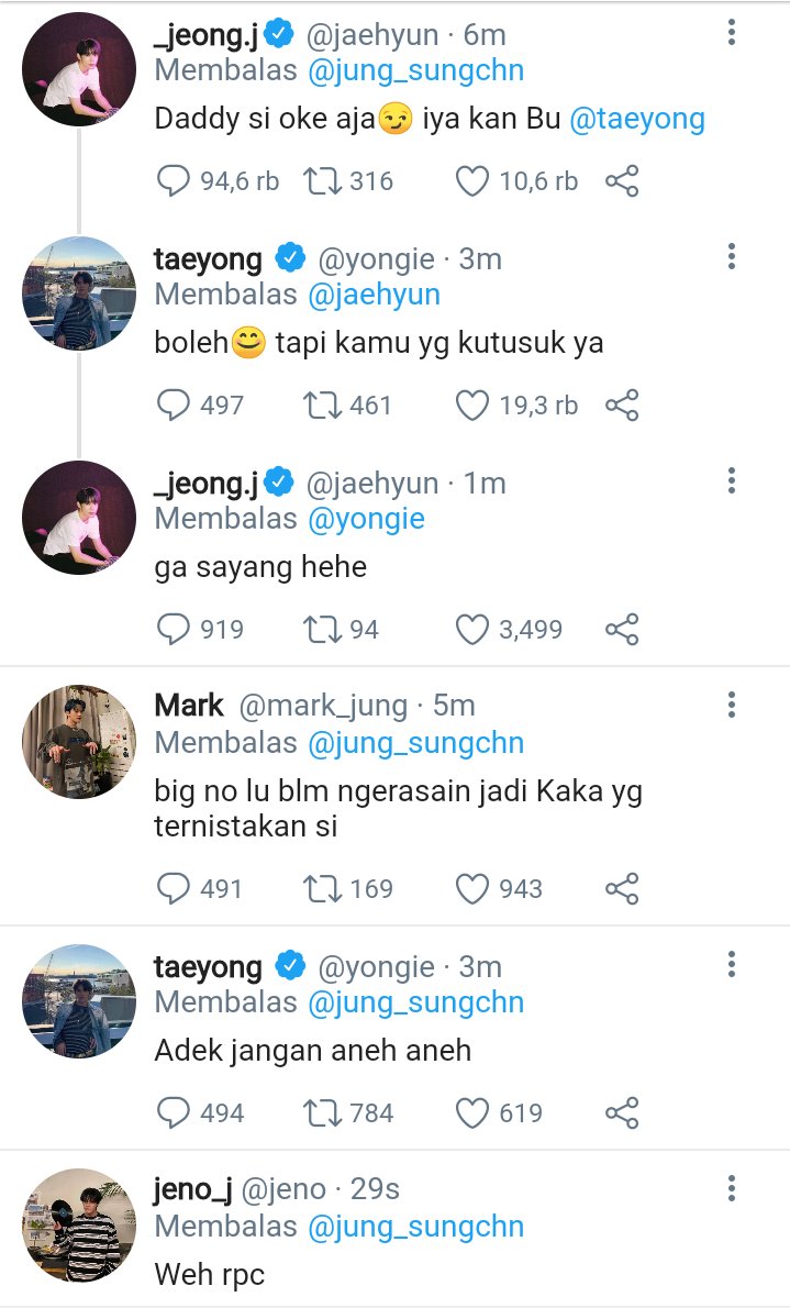 cocuMong's tweet photo. Tw // nsfw , harsh words , 18+ 

JAEYONG AU 🔞 

Doa seungchan + taruhan anak Jung 

Au konten 18+ harap bijak dalam memilih bacaan https://t.co/TXwE2QZiIu