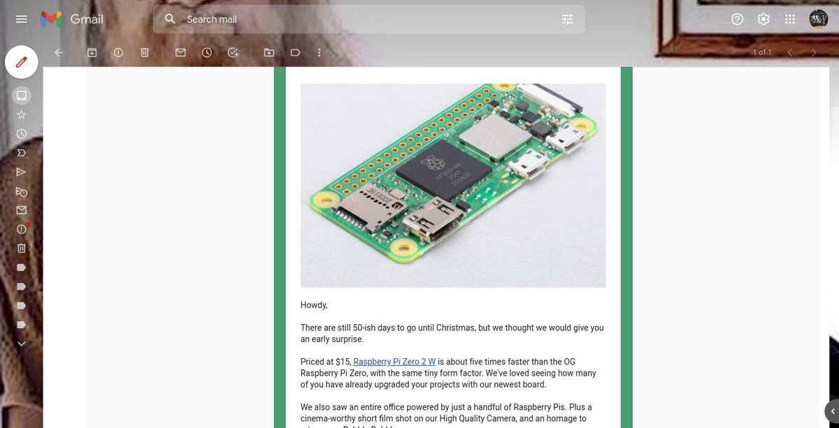PeterClift's tweet photo. What's with the "New Raspberry Pi Zero2W"? In England $15.00, Australia $159.00!!!!!!!!!! https://t.co/kTbxT2Y80Z