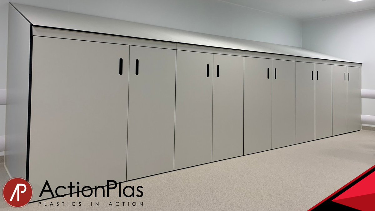 🥼 Actionplas recently designed, manufactured and installed these bespoke Trespa cabinets to house our changepart storage trollies for a Blue Chip client in the pharmaceutical industry🥼
📧 sales@actionplas.co.uk
☎️ 0113 255 3355
#Trespa #Bespoke #Cabinets #UKManufactured #Pharma