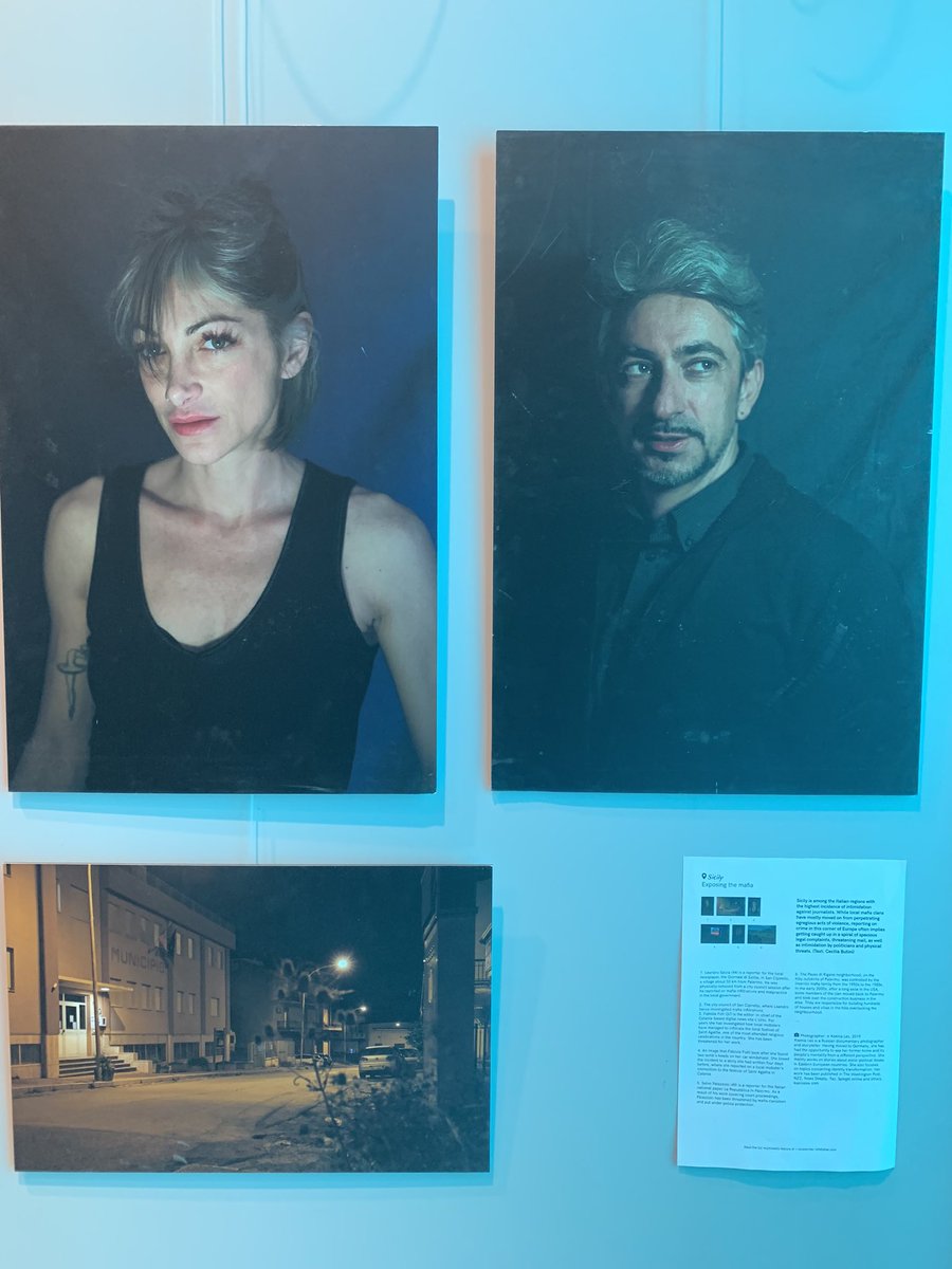 SZukunftBerlin's tweet photo. And we‘re back at Allianz Forum for Day 3 of #europebottomup. Take the time today to look at our guest exhibition #blueborder which explores the youth of five Mediterranean Islands. https://t.co/Xcrb9yi3Fg https://t.co/OGf5NYBshy