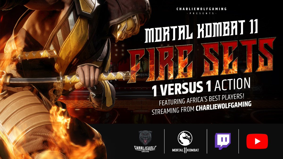 CharlieWolfGam1's tweet photo. Catch #MK11 🔥 sets tonight as Jim Chory takes on Jin Kazama at 20h00 tonight. Come tune in and join the chat as we keep these FGC titles alive and kicking while getting hype levels ready for the new titles. On both YouTube and Twitch. https://t.co/P5DWbw6z4Y