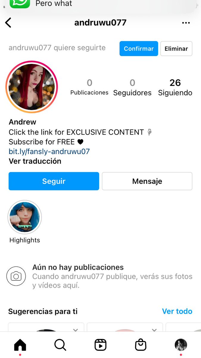 Como por aquí creo que llego a más gente que por insta, lo voy a poner también:

Me están haciendo la tipica de robar identidad usando una cuenta falsa que se hace pasar x mi para pedir dinero y tal, si pudierais denunciarla estaría genial.

Gracias a todes de antemano 💖