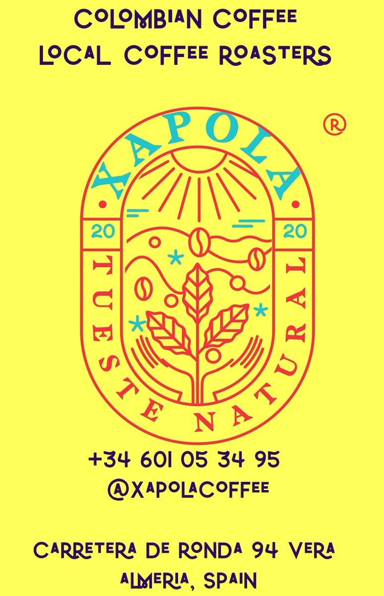 xapolacoffee's tweet photo. the best flavor of colombian coffee is here and now you can drink at your home. just try. #colombiancoffee #europecofffee #coffee #cafe #Espana #CoffeeLover #Barista https://t.co/MTYNEeNqV3