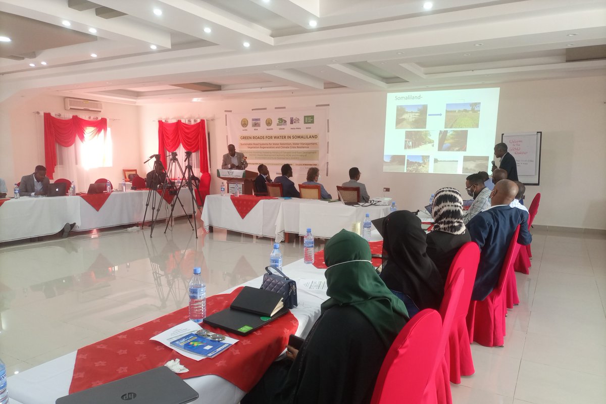 Happening Now: National Workshop on Green Roads for Water in Hargeisa, Somaliland. The Minister of Transport gave opening remarks while opening the workshop <a href="/Welthungerhilfe/">Welthungerhilfe (WHH)</a> @AASomaliland <a href="/SLRoads/">Somaliland Road Development Agency</a> <a href="/mnyamanhindi/">Masimba Nyamanhindi</a> <a href="/grp_resilience/">globalresilience.bsky.social</a> <a href="/AfDB_Group/">African Development Bank Group</a>
#climateresilience