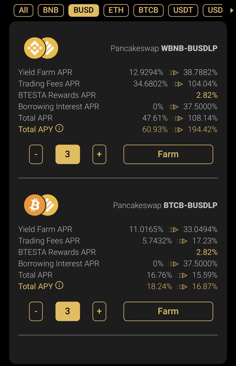 BTESTA Finance tweet media