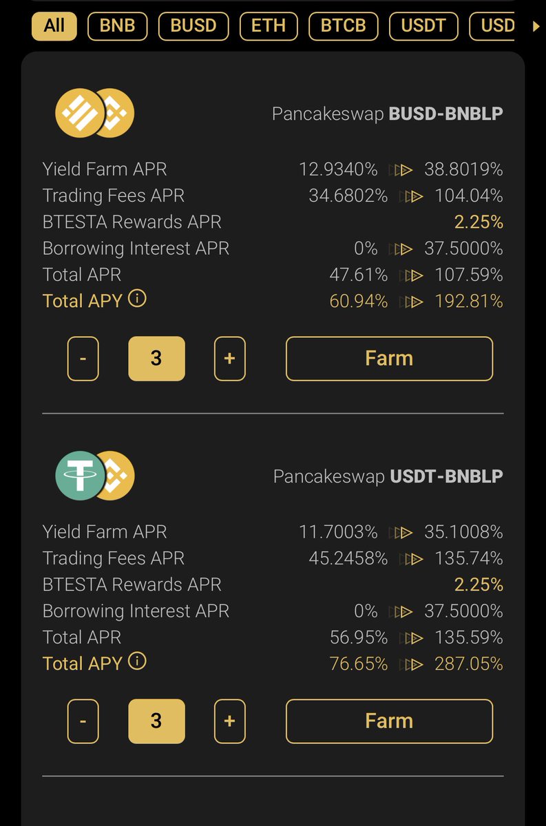 BTESTA Finance tweet media