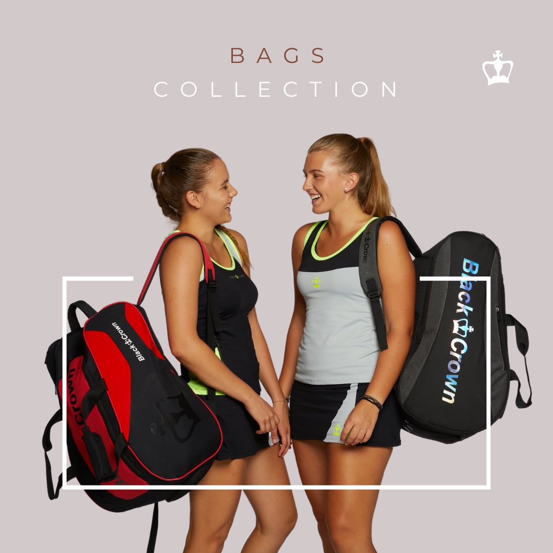 ¡Bien equipadas!
<a href="/sofisaiz30/">Sofi Saiz</a> y <a href="/EugeniaGuimet/">Eugenia.Guimet</a> conocen la satisfacción de ir bien equipadas a entrenar.
blackcrown.es
______
Well equipped!
<a href="/sofisaiz30/">Sofi Saiz</a> and <a href="/EugeniaGuimet/">Eugenia.Guimet</a> know the satisfaction of being well equipped to train