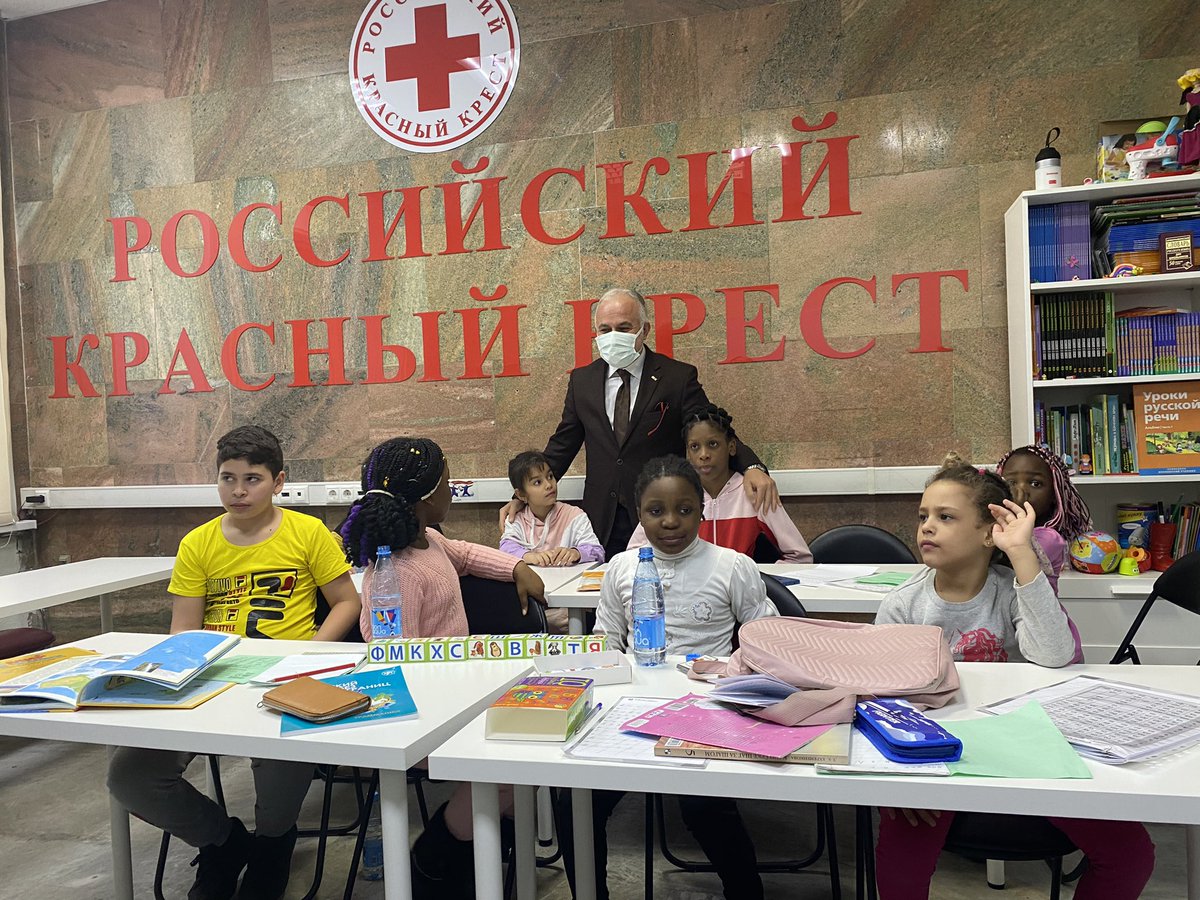 I’m impressed with the dedication of the staff and volunteers working at the RRC Educational Center for children-migrants.