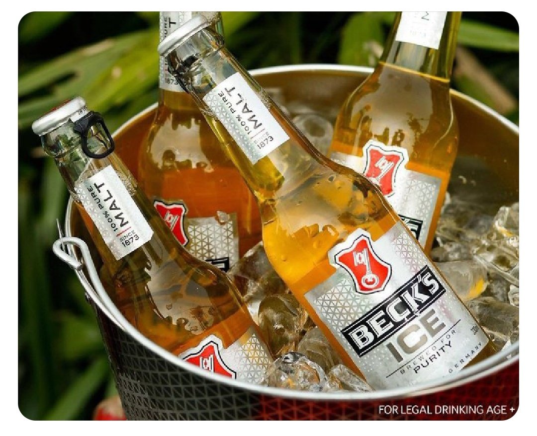 Beck's Ice India (@becksiceindia) / Posts / X
