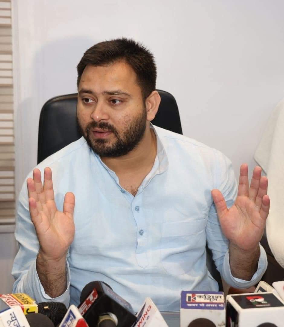 SarfrazAlamMP's tweet photo. बिहार के युवाओं के हृदय सम्राट बिहार के नेता विरोधी दल बिहार विधान सभा श्री #तेजस्वी_प्रसाद_यादव  जी को उनके जन्मदिन की हार्दिक शुभकामनाएं एवं बधाई।@yadavtejashwi https://t.co/Ae5vhSbBUX