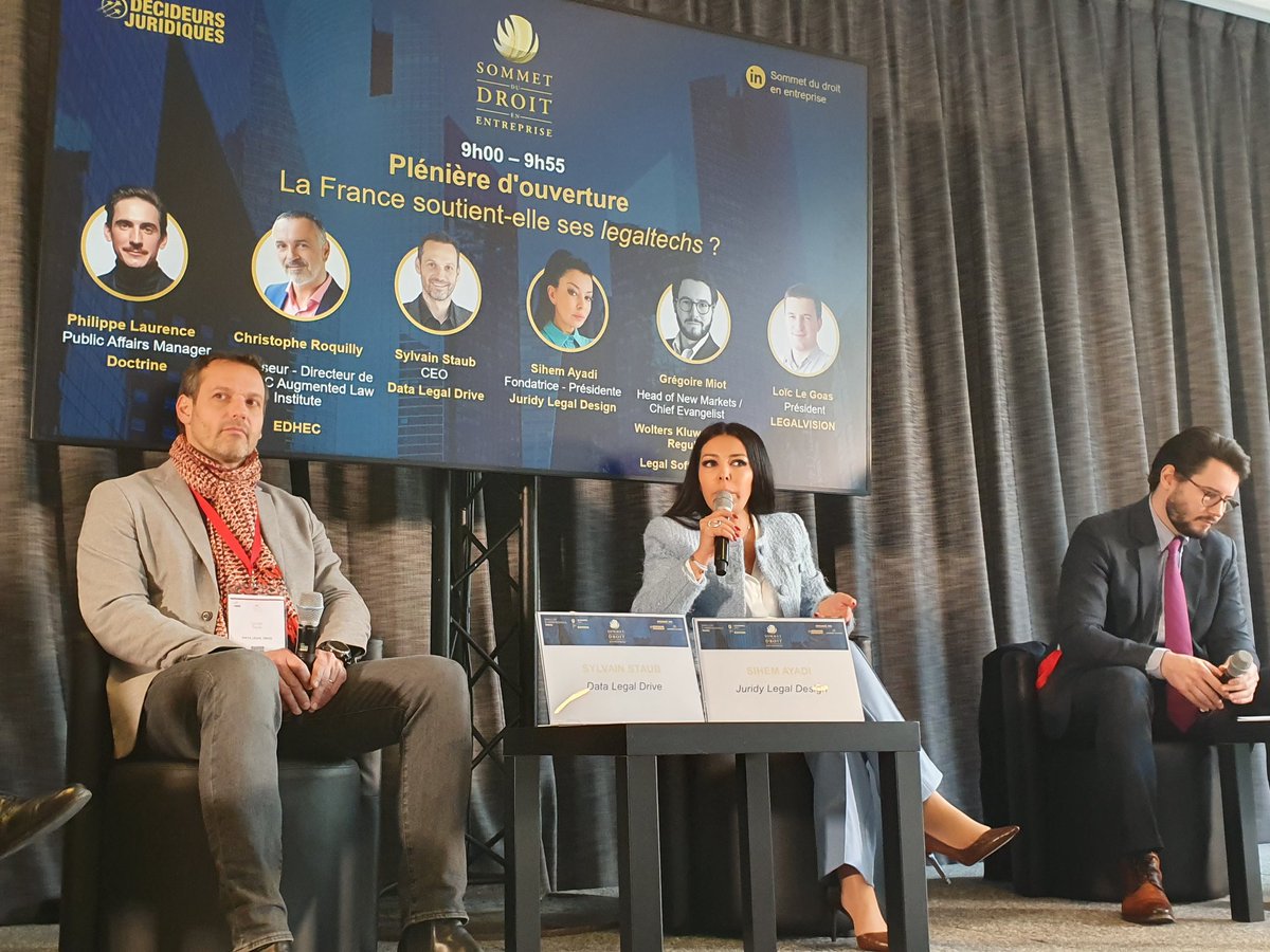 DataLegalDrive's tweet photo. "Les legaltechs innovent par le biais des alliances et partenariats comme celui entre @LefebvreDalloz et @DataLegalDrive" Sihem Ayadi, Fobdatrice de @JuridyLegal #SDE2021 @Leaders_league https://t.co/GDwSowB4fV