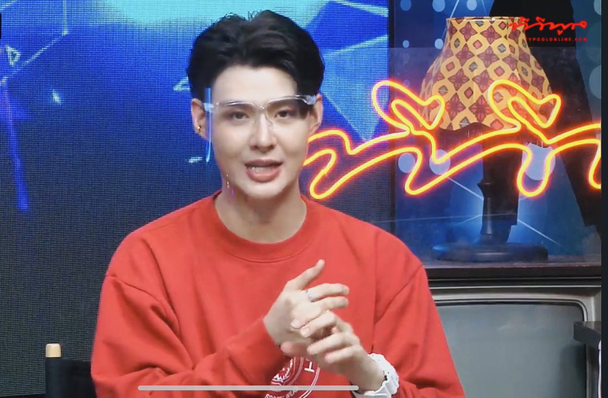 เราเป็นผู้ชายหน้าหวาน~~ 🥰

#TVPoolStudioxSaint