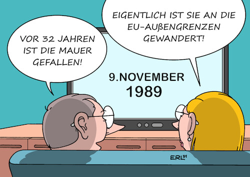 #30JahreMauerfall.