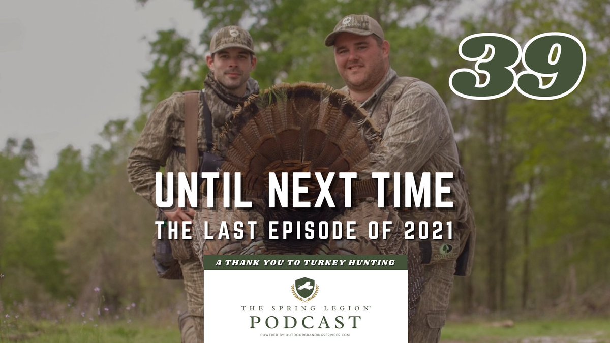 SpringLegion's tweet photo. One for the road! A lot of big things on the horizon for Spring Legion. We hope y’all will follow along for a few of them and want to thank those who tuned in over 50,000 times to hear us ramble about turkey hunting in season one of the podcast! #springlegion #nwtf #wtr22 #hunt https://t.co/Z7flwC7ZbW