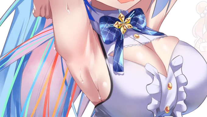 今日が腋の日だって!?
最高かよ!!
#いい腋の日 