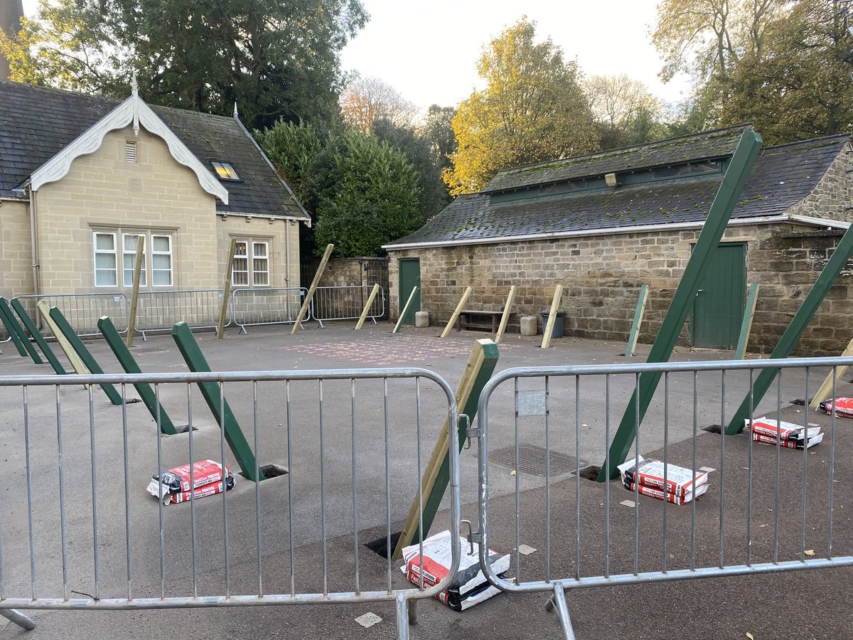 <a href="/Wentworthcofe/">Wentworth C Of E</a> exciting times…playground development underway 👏🏽👏🏽