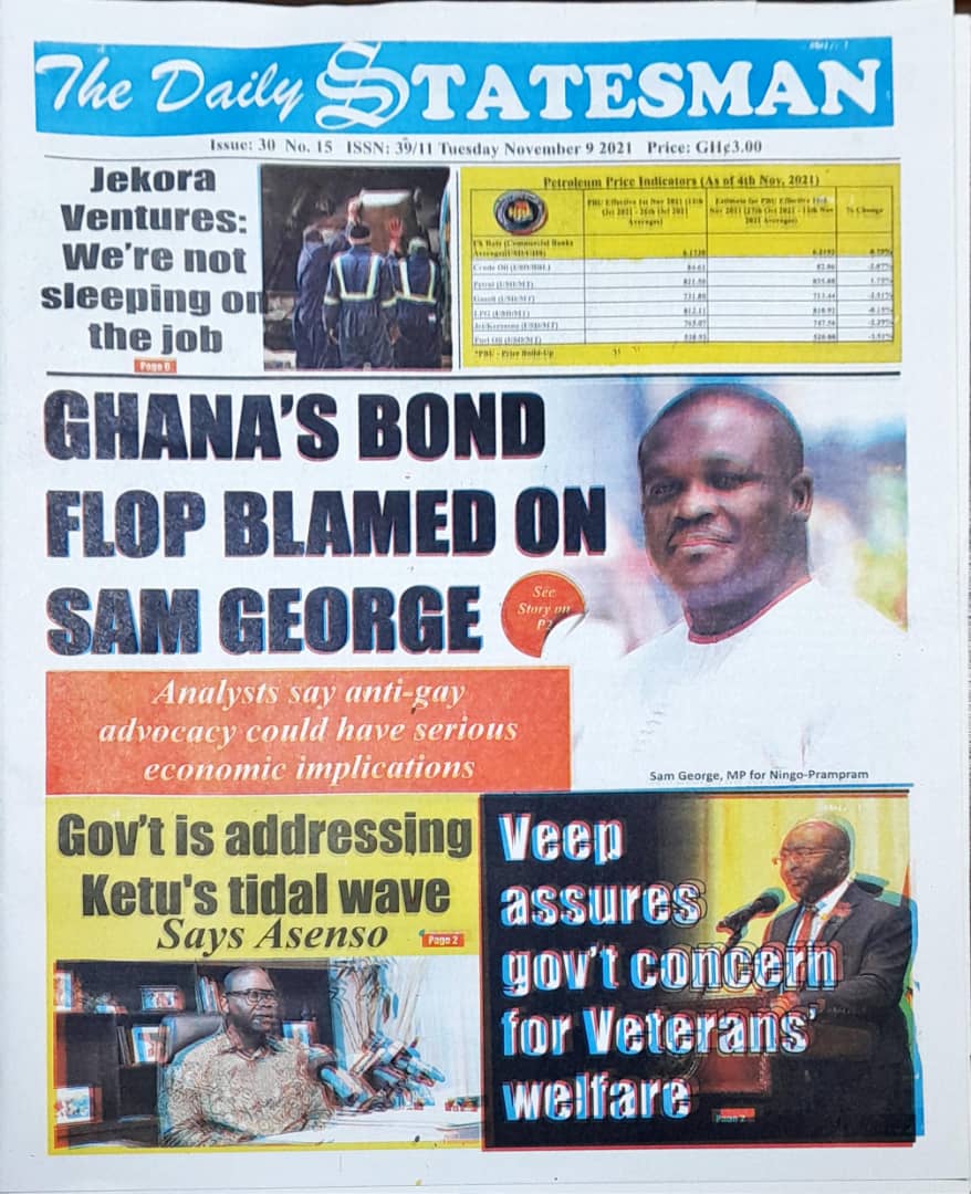 slightlyusedv's tweet photo. “Borrowing is a lazy man’s approach” people are now blaming @samgeorgegh for not getting loans 😂😂
What has advocacy against LGBTQI got to do with mismanagement of the economy?
Sam George abr3 https://t.co/zu3lPzgGpm