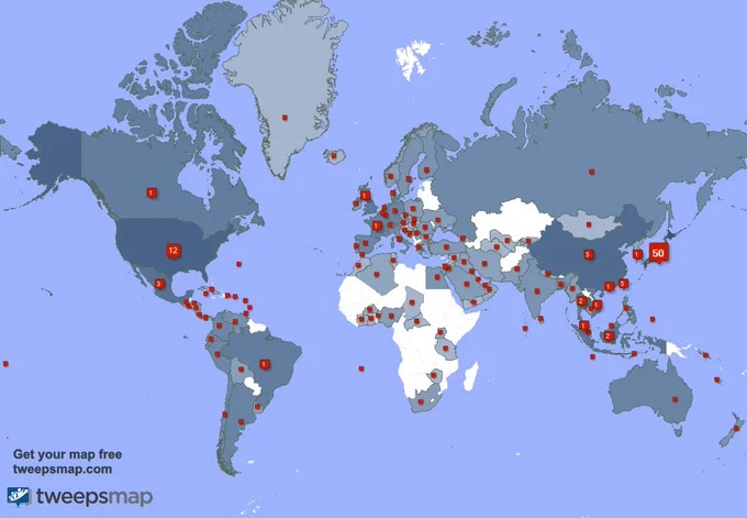 I have 141 new followers from Mexico 🇲🇽, and more last week. See https://t.co/oeQIdmyzC7 