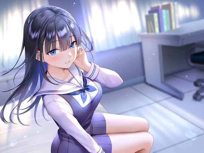 「このことは……誰にも秘密だからね……」 