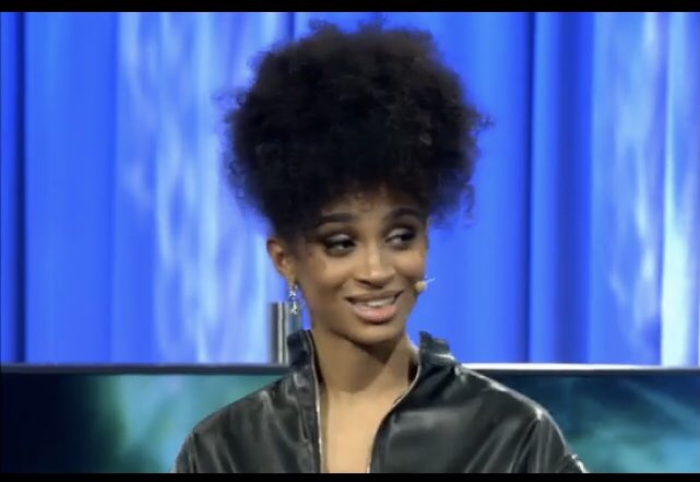 Qué é esta maravilla?❤️
Alta, guapa, negra e galega de pura cepa… #TrishaFernández, a nova presentadora de <a href="/LuarTVG/">Luar TVG</a> e q tamén tivo un papel en <a href="/acacias38_tve/">Acacias 38 🎀</a> 
A súa Fermosa historia👉 m.youtube.com/watch?v=zdjwZW…