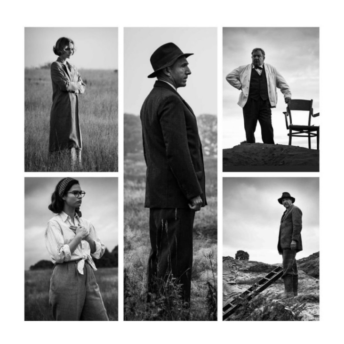 Characters in The Dig 📸 Larry Horricks