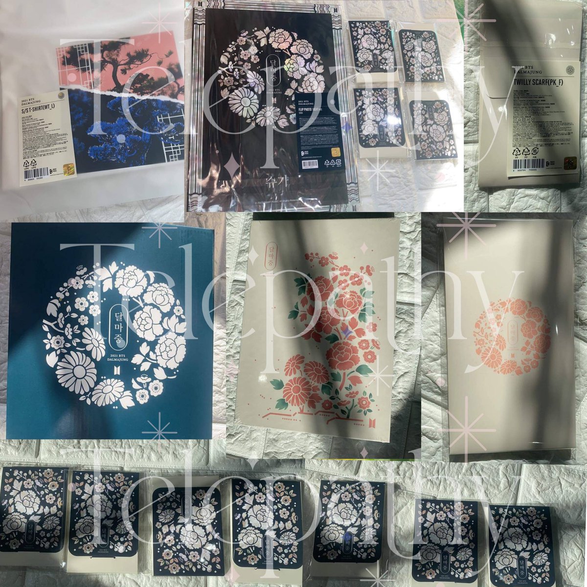 TelepathyShopPH's tweet photo. #TelepathyPHUpdates 

♡̩͙ KR Address Arrivals
    OCTOBER BOX

— [DMJ] Dalmajung Merch 1st PO
White Shirt, Photobook, Mini PCs, Twilly, Binders, Mini Folding Photo https://t.co/W7X4W4wneF