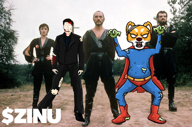 ZinuToken's tweet photo. @elonmusk Band Name: The Zombie Defenders 🧟‍♂️
#ZombieDefender #AlbumArt https://t.co/tLLKaklAsR