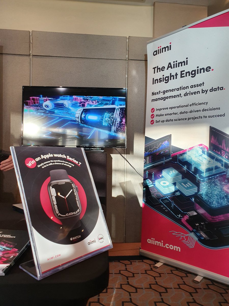 Excited to be at <a href="/_theIAM/">The IAM</a> Chapter Conference with <a href="/AiimiLtd/">Aiimi</a> and the fantastic <a href="/stevemagd/">SteveOD</a>