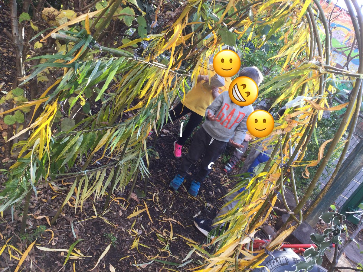 sunnyside_ps's tweet photo. Exploring Habitats in the ELC garden and we heard the question โwhere does the Gruffalo live?โ So we just had to make a plan to build a Gruffalo Den. #outdoorlearning #equitableliteracy #higherorderthinking #higherorderquestioning @TheRealGruffalo @ClacksELC https://t.co/OfKdNKiN4t