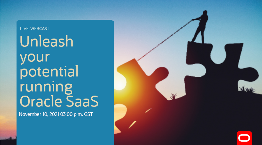 arnoOgolla's tweet photo. Register for the live #webcast and learn how to operate your #Oracle #SaaS ecosystem with confidence and use your #SaaS investment to the fullest.
https://t.co/1EwtbQx0Ct https://t.co/5WH4YfVciC
