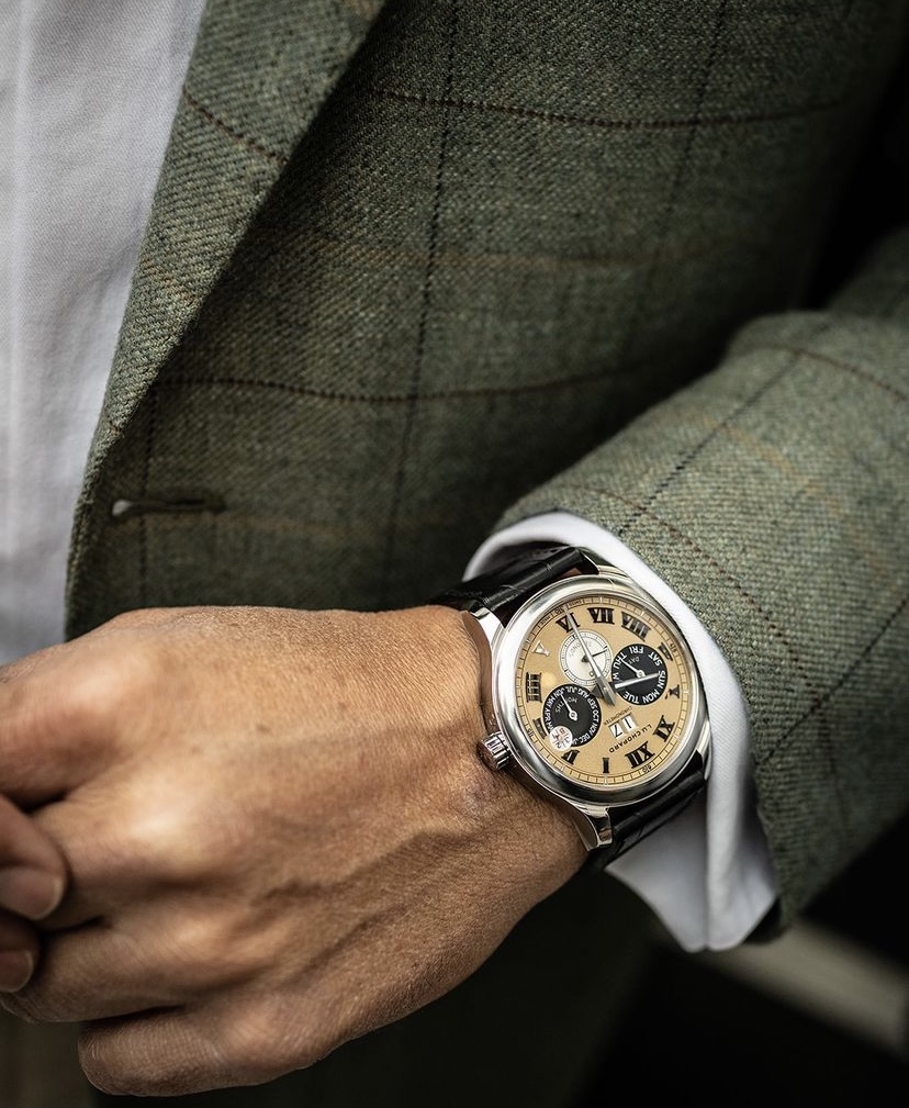 thegentsjournal's tweet photo. The L.U.C Perpetual Twin CronotempVs Edition by @chopard combined precision, reliability and every-day practicality.
#chopard #luc #watches #watch #timegeeks #beauty #style #horology #luxury #investment #collection #gentlemen #watchesofinstagram https://t.co/Lmylfd9d2C