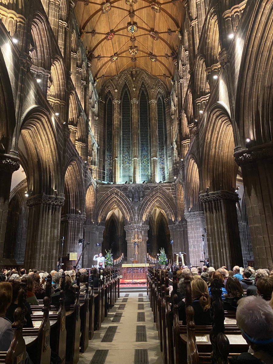 christian_aid's tweet photo. ✨ What an incredibly special evening at our event, ‘The Time Is Now’, held in the beautiful Glasgow Cathedral last night 

🙏 Thank you for joining. We hope you left feeling inspired and stirred to take action for those facing climate injustice in the Global South

#TheTimeIsNow https://t.co/wq6Q88xnlx