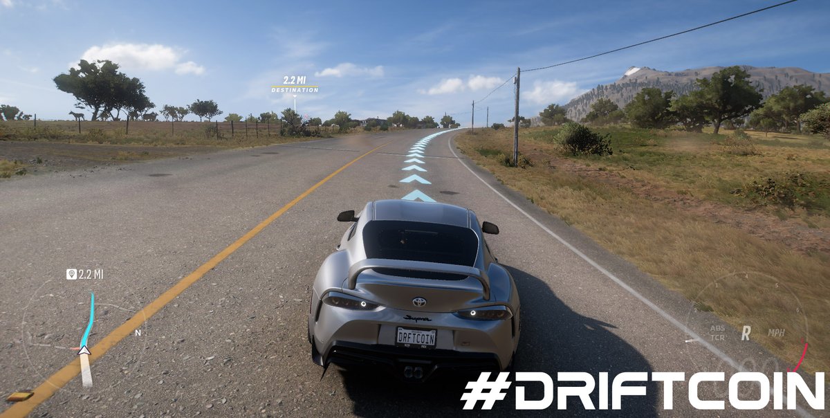 driftcoinorg's tweet photo. We are growing in Forza Horizon 5 🔥 

Lets use license plate DRFTCOIN and bring more people on the board of DriftCoin community!

We are all DriftKings!

#driftcoin #solana #airdrop #ForzaHorizon5 https://t.co/VMUhqsspmi