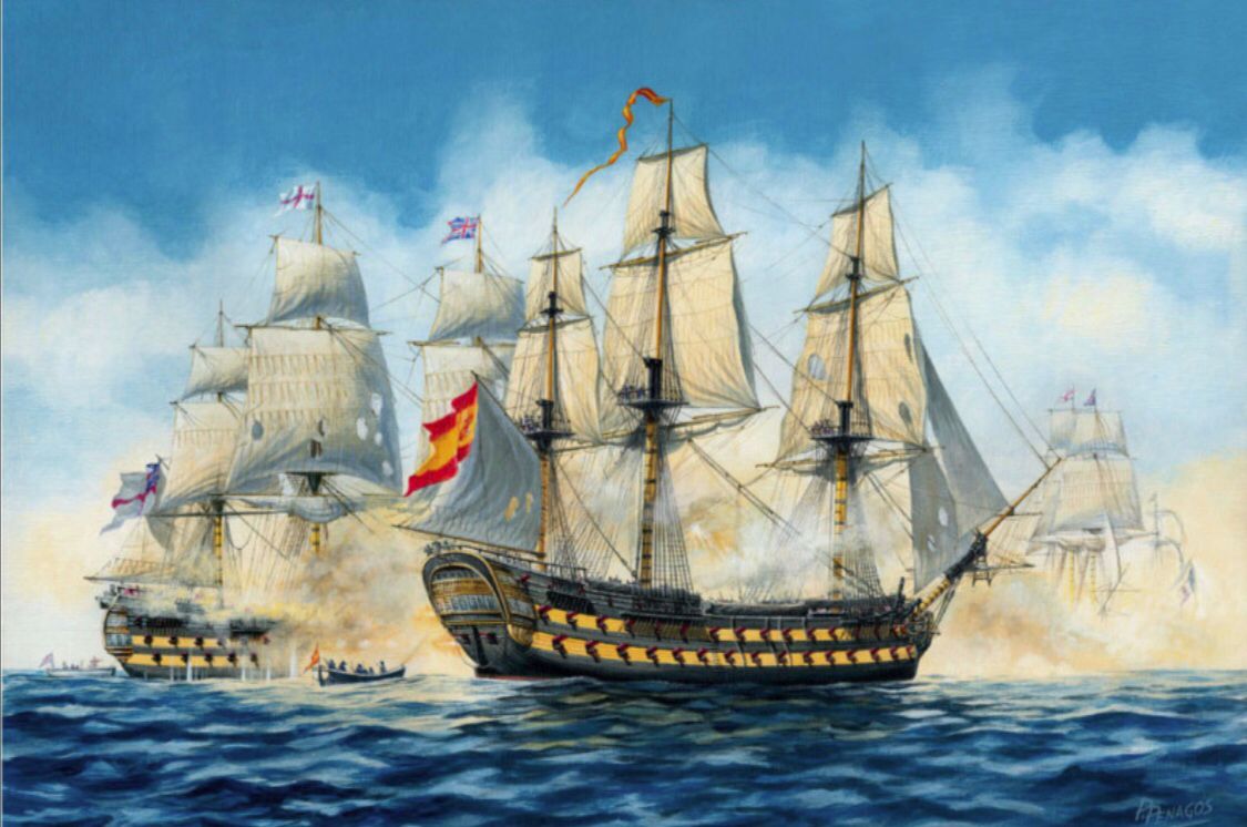 Guille_Nicieza's tweet photo. Tal día como hoy, 9 de noviembre de 1832, muere Alonso de Torres, a los 78 años y habiendo servicio 62 de ellos en la Real Armada. Su acción más meritoria fue mandando el navío San Francisco de Asís, donde se batió en solitario con una división de 4 fragatas inglesas. https://t.co/n2oXZ3FkKz