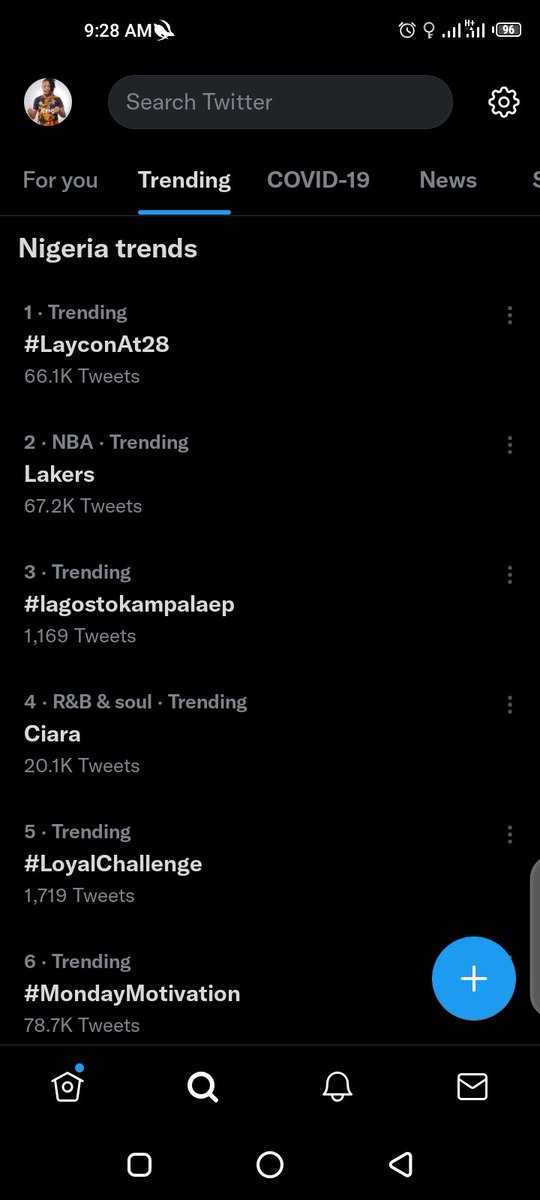 nurse_temmy's tweet photo. Na wa o iCONs efi trend table sile now
#LayconAt28 
#CelebratingLaycon 
#WorldLayconDay HAPPY ANNIVERSARY iCONs https://t.co/MeBN0CkCus