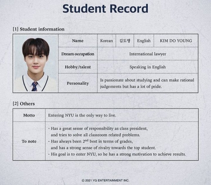 #DOYOUNG | Student Record 🐰 

༄
Per Trans 

༄
【 #도영 #Treasure #트레저 #ドヨン  <a href="/treasuremembers/">TREASURE</a> 】