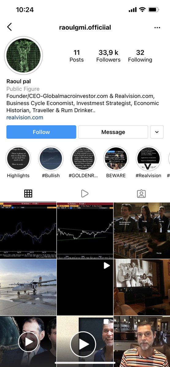 SvenNuum's tweet photo. @RaoulGMI you might not be aware of this, but there is a fake Instagram account with your name. https://t.co/V4ma4eVPRh