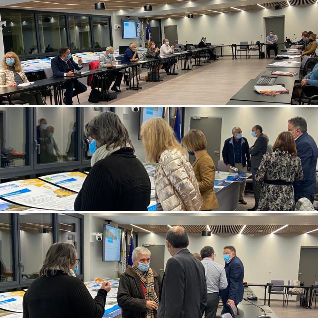 🏞#ProjetDagglo #AMBITION2030 🏞 Rdv ce soir, à 18h30 à l’EPB à @Dammarie_LesLys pour la 1ère réunion publique. Venez et donnez vos envies pour #MelunValdeSeine. 
Toutes les infos sur 👉 ambition2030.fr